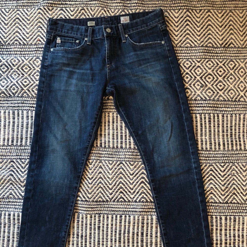 AG Adriano Goldschmied NIKKI Relaxed Skinny Jean